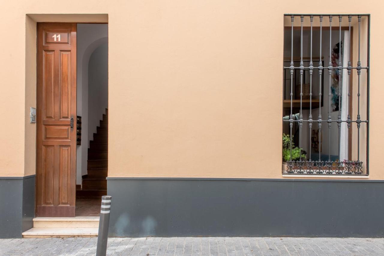 Capricho De Quevedo Apartment Sevilla Bagian luar foto